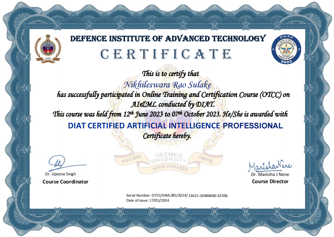 DRDO Achievement