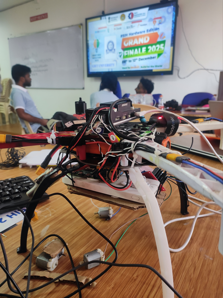 DRISTI drone close-up