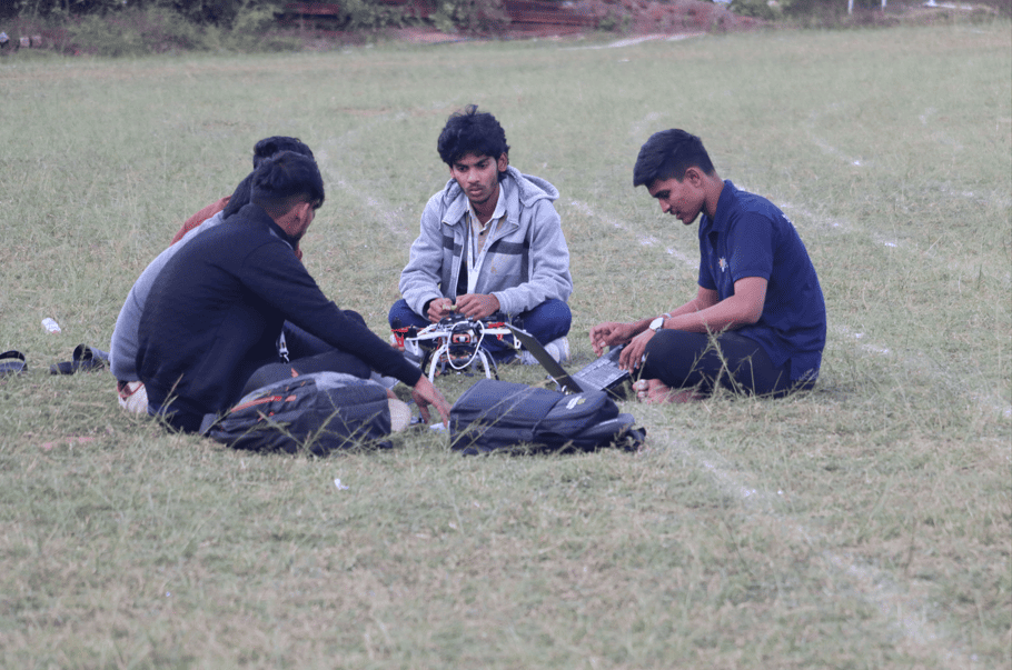 Pre-flight setup and calibration