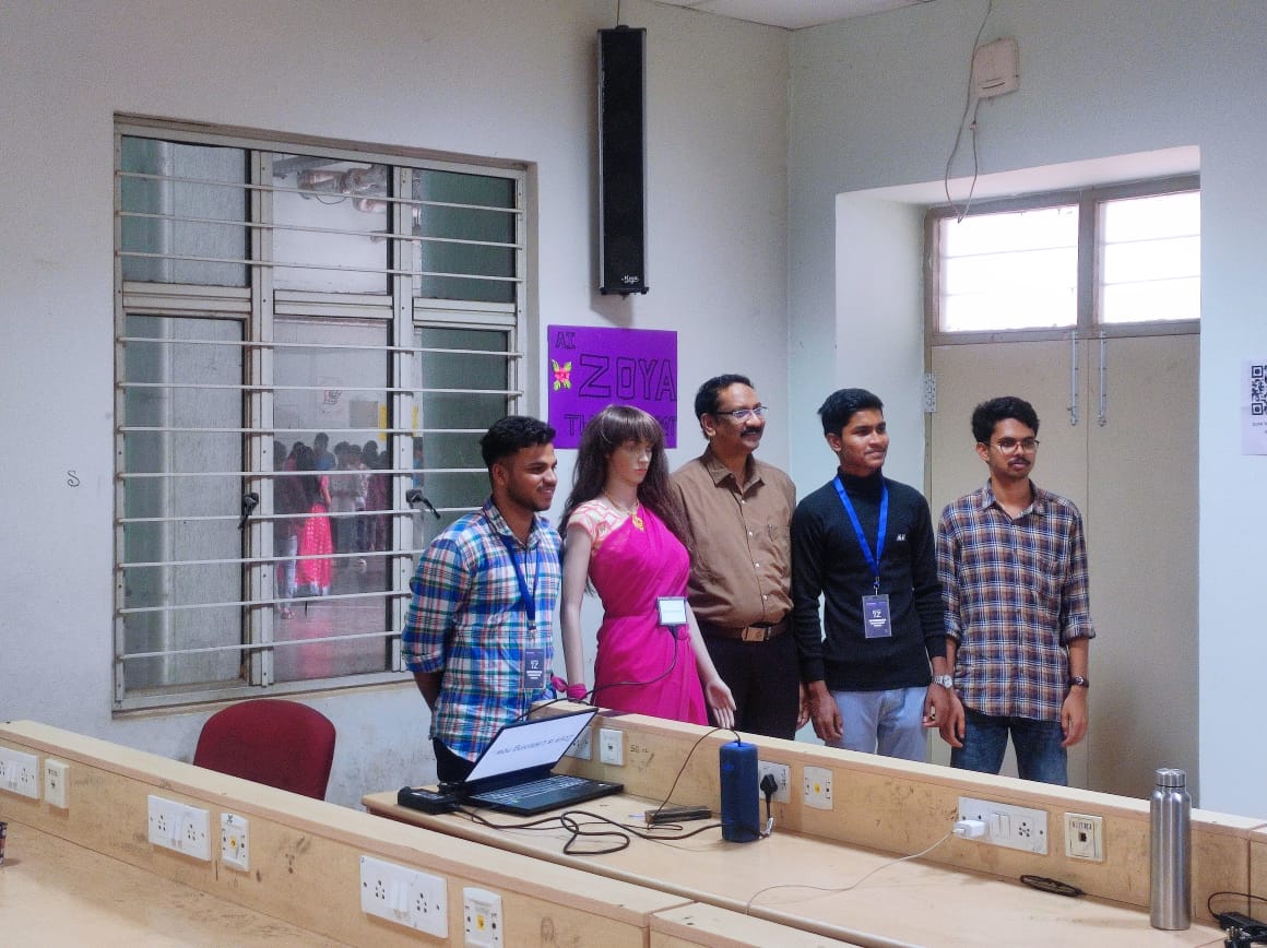 ZOYA presentation at Intel Hackathon