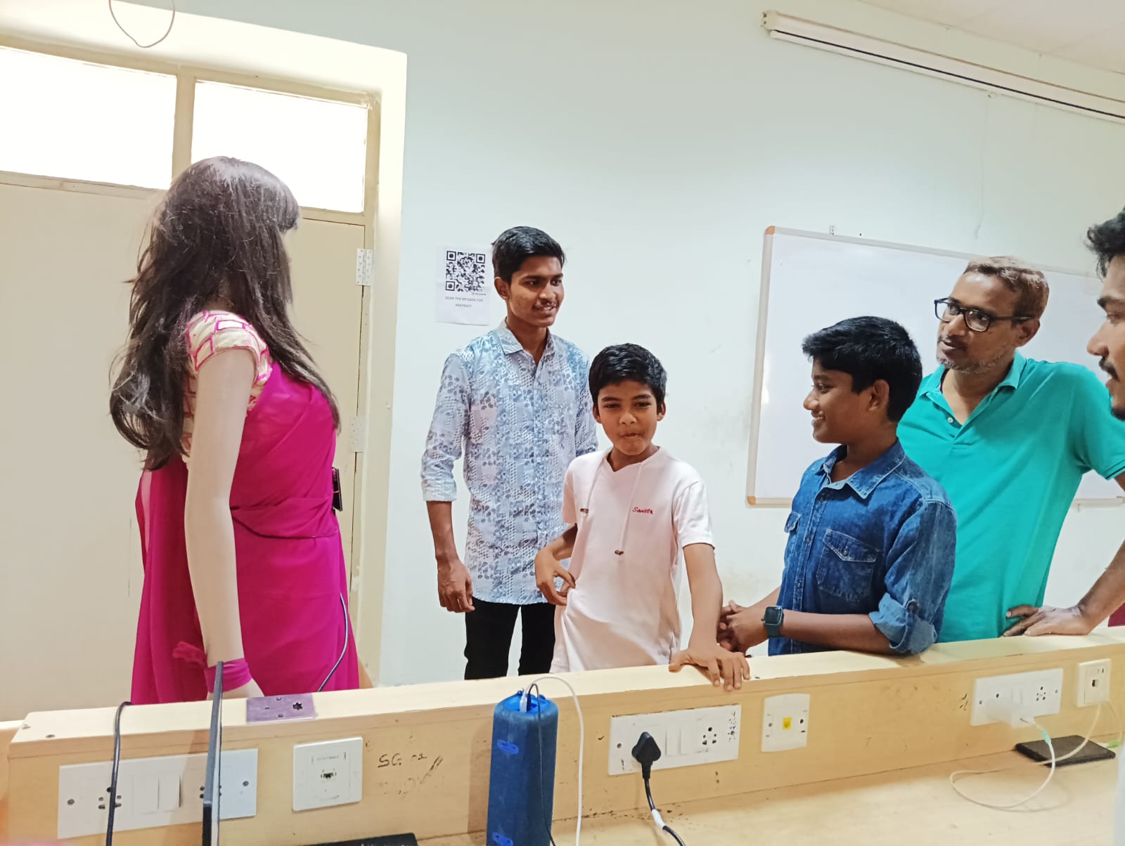 ZOYA hardware demonstration